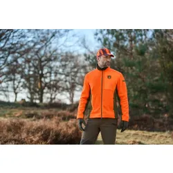 Percussion Norway Fleece Orange bunda