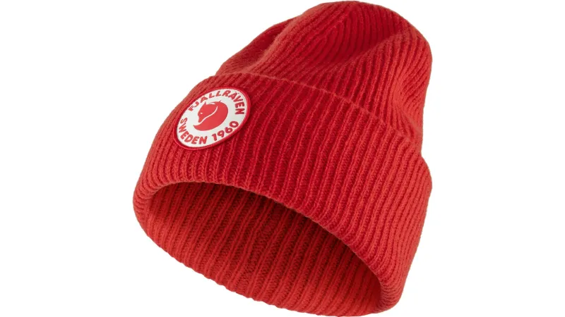 Fjällräven 1960 Logo Red zimná čiapka