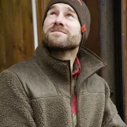 Blaser Sherpa Green fleece bunda