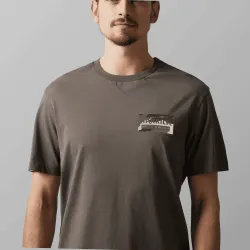 Härkila Core Brown tričko s krátkym rukávom veľ.4XL