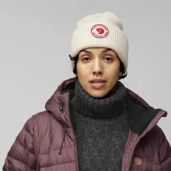 Fjällräven 1960 Logo White zimná čiapka