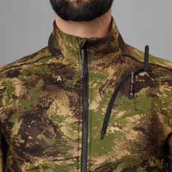 Härkila Deer Stalker camo fleece WSP bunda