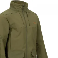 Blaser Tackle Softshell Oliv bunda