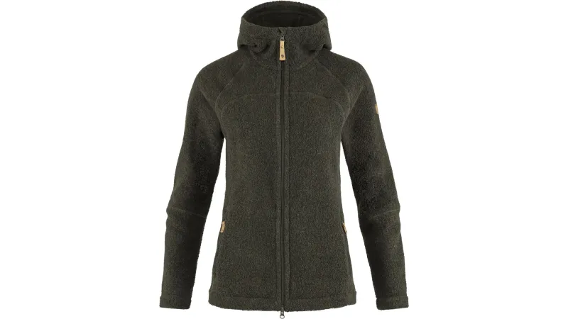 Fjällräven Kaitum Forest dámska fleece bunda 