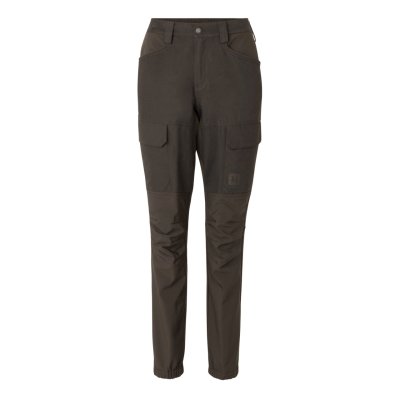 Härkila Scandinavian brown dámske nohavice