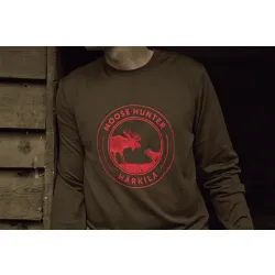 Härkila Game Moose L/S tričko s dlhým rukávom