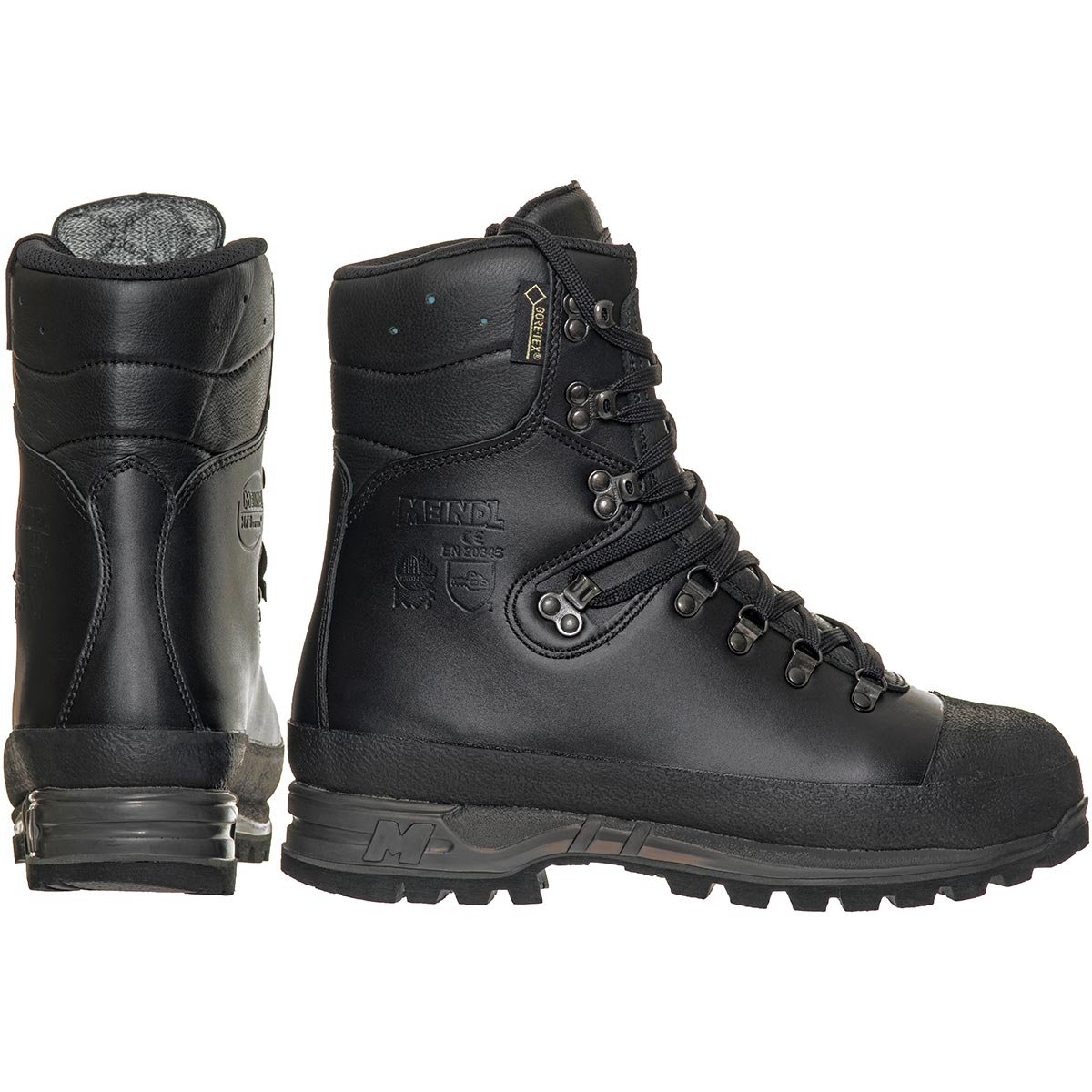 Chaussure De Randonnée Meindl Birmanie Pro MFS - Cuir Nubuck, Semelle Vibram, Doublure Gore-Tex